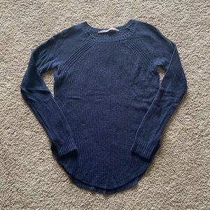 Navy Blue Athleta Sweater